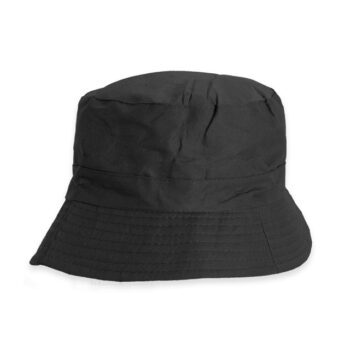כובע ממותג דגם קומנדר צבע שחור