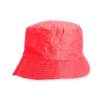 כובע ממותג דגם קומנדר צבע אדום