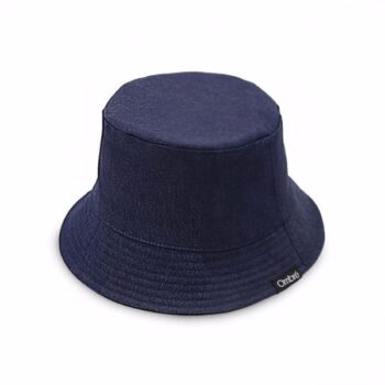 כובע ממותג דגם לוקאס צבע כחול