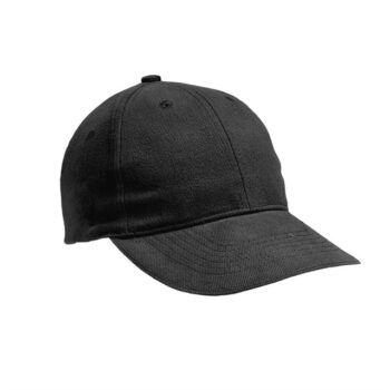 כובע ממותג דגם סרג'נט צבע שחור