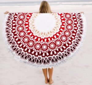 מגבת חוף ממותגת דגם סיאסטה