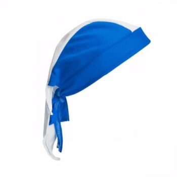 בנדנה \ כובע ממותג דגם רייס צבע כחול