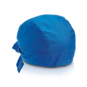 בנדנת כובע ממותגת צבע כחול