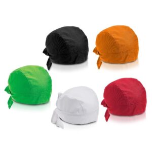בנדנת כובע ממותגת בצבעים