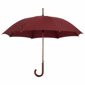 מטריה ממותגת דגם לאגר צבע אדום