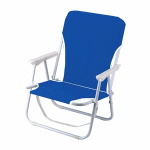 כיסא ממותג דגם פלאייה צבע כחול