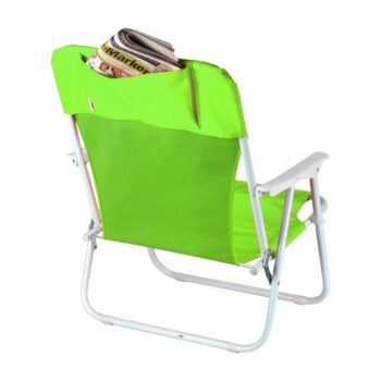 כיסא ממותג דגם פלאייה צבע ירוק