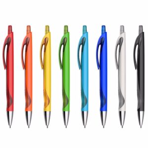 עט ג'ל דגם אלסקה במגוון צבעים