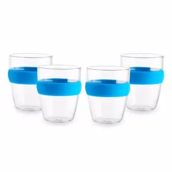 כוס דגם ברטה צבע כחול