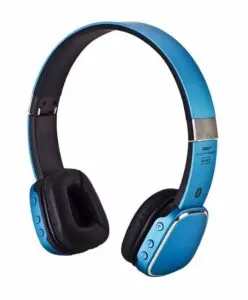 אוזניות דגם קול צבע כחול
