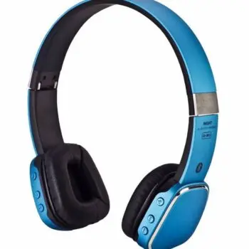 אוזניות דגם קול צבע כחול