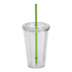 כוס דגם סלוגן צבע ירוק