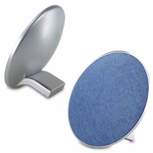 רמקול דגם סמבה בצבעים כחול ואפור
