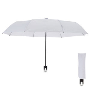 מטריה דגם דרבי צבע לבן