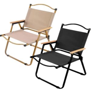 כיסא ים דגם פוקט בצבעים שחור ובז'